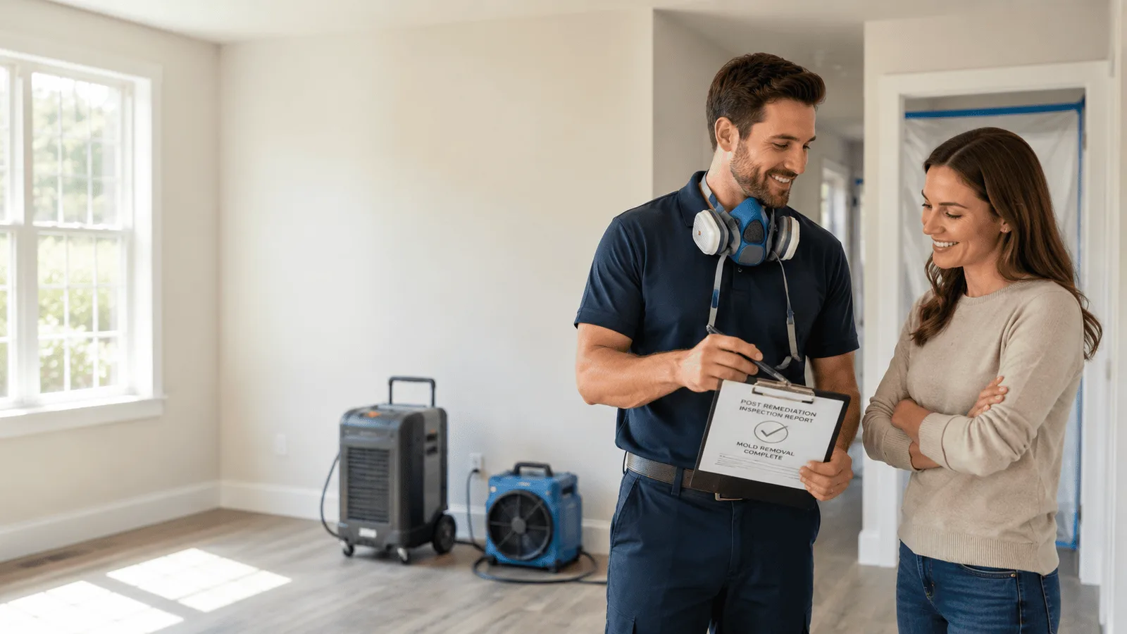 Why choose Mold Inspection in Randolph, VT